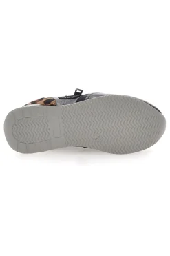 LAURA BIAGIOTTI Sneakers Platform 8770 Piombo