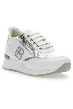 LAURA BIAGIOTTI Sneakers Platform 8480 Bianco