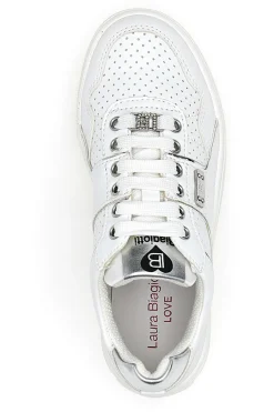 LAURA BIAGIOTTI Sneakers Platform 86 Bianche