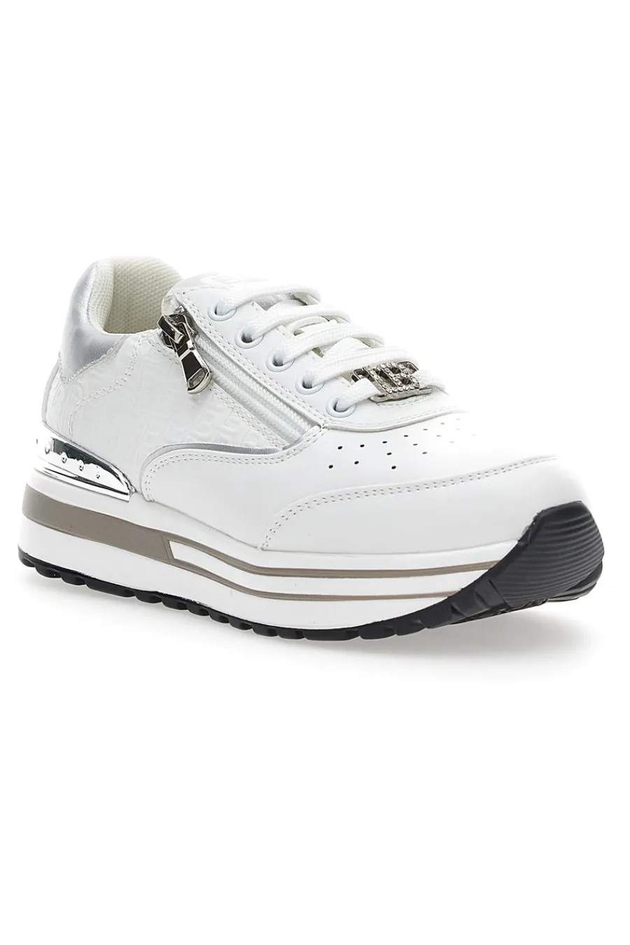 LAURA BIAGIOTTI Sneakers Platform 8372 Bianco