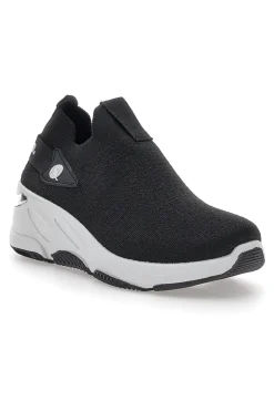 CANGURO Sneakers Platform Nere Casual 1218 NERO Hot