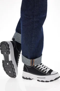 Donna ENERGY Sneakers Platform Nere 2