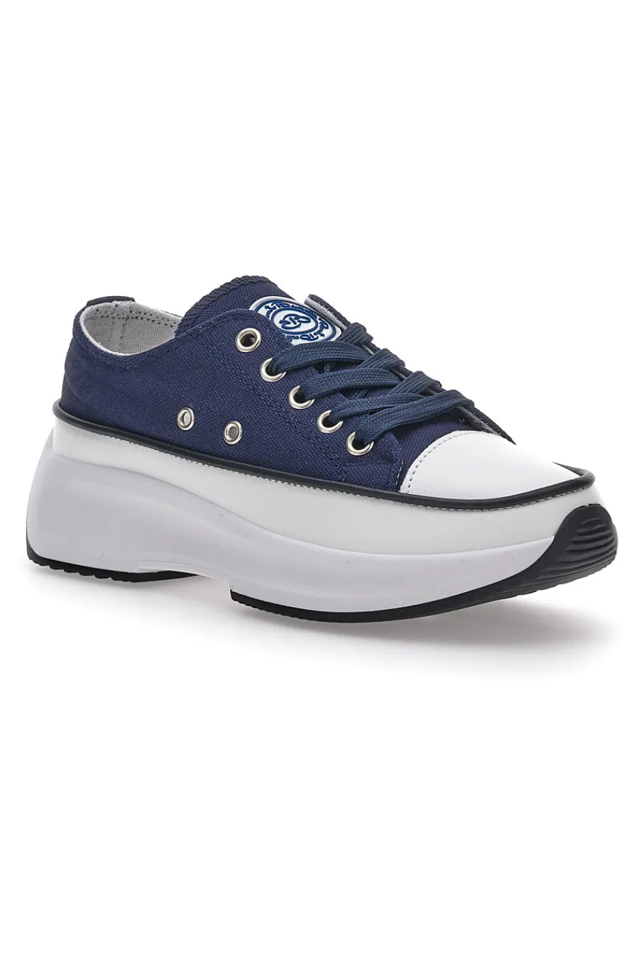 RENATO BALESTRA Sneakers Platform 55604 Blu Hot