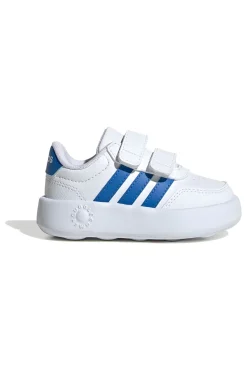 ADIDAS Sneakers Primi Passi bianche con strappi Breaknet 3.0 CF I