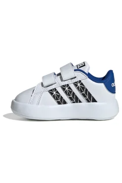 ADIDAS Sneakers Primi Passi Bianche GRAND COURT SPIDER-MAN CF I