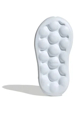 ADIDAS Sneakers Primi Passi Bianche con dettagli Verdi ADVANTAGE CF I