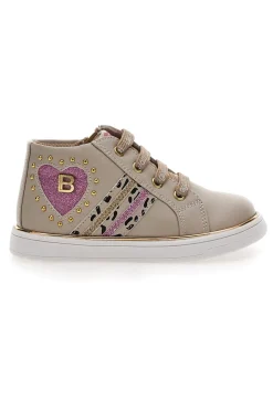 LAURA BIAGIOTTI Sneakers Primi Passi Mid-Cut 8801