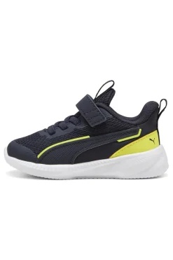 PUMA Sneakers Primi Passi Flyer 3 AC+ Inf Navy e Gialle