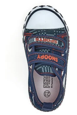 SNOOPY Sneakers Primi Passi 256851 Blu Jeans