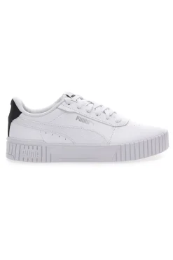 Donna PUMA Sneakers 2.0 Logo Power Bianche