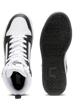 PUMA Sneakers Rebound V6 Bianche/Nere Discount