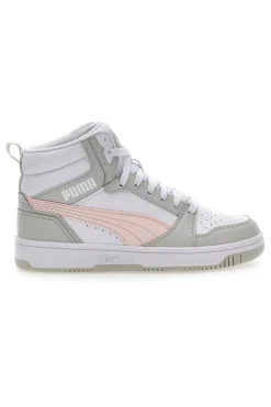 PUMA Sneakers Rebound V6 Bianche/Rosa