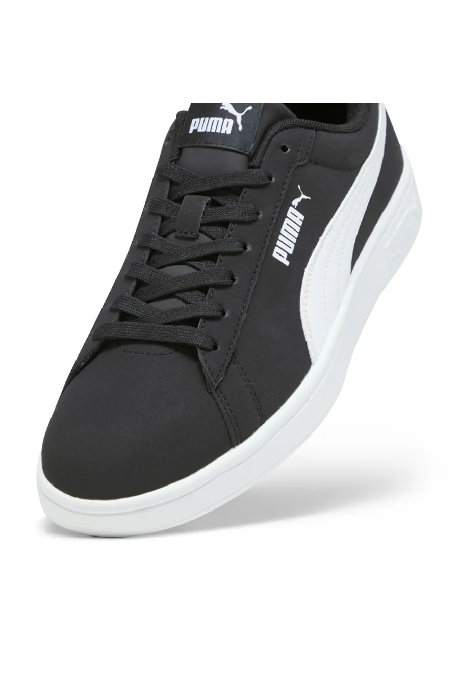 Uomo PUMA Sneakers Smash 3 Buck Nere