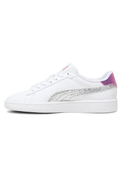 PUMA Sneakers Smash 3.0 L Star Glo Jr Bianche