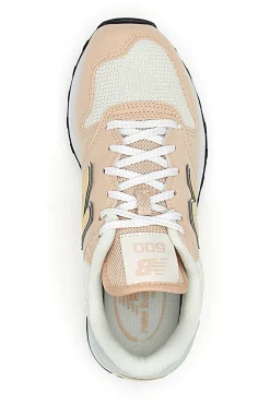 NEW BALANCE Sneakers Rosa Con Dettagli Colorati 500