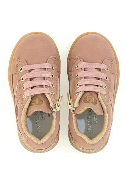 LAURA BIAGIOTTI Sneakers rosa con glitter sul tallone AG1767316631