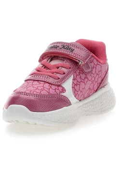 HELLO KITTY Sneakers rosa con luci e velcro H156MC