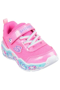 SKECHERS Sneakers Rosa Con Luci Play Scene Fun Squad