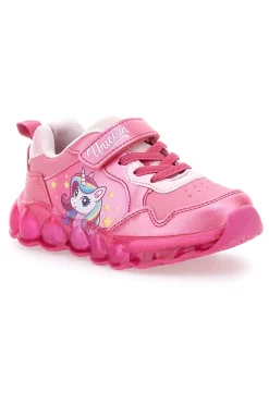UNICORNO Sneakers rosa con luci Unicorn S8010192S