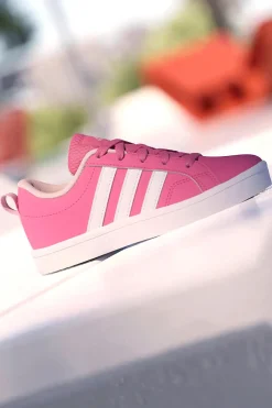 ADIDAS Sneakers rosa con strisce bianche in materiale riciclato VS Pace 2.0 K Best