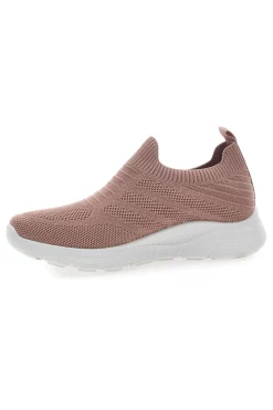 COTTON BELT Sneakers Rosa con Tomaia in Mesh ELLIE
