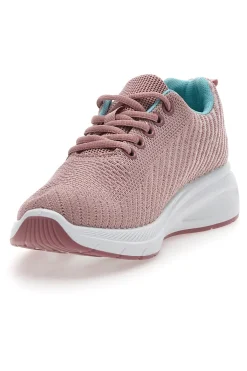 FIRST ACTIVE Sneakers Rosa Con Tomaia In Tessuto The 090226 Hot