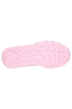 SKECHERS Sneakers rosa con zip laterale e platform Uno Lite Easy Zip LITE PINK