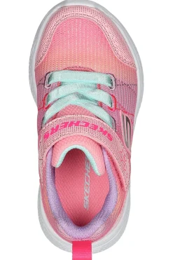 SKECHERS Sneakers Rosa da Bimbi Snap Sprints 2.0-Stars Away