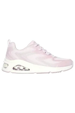 SKECHERS Sneakers Rosa da Donna Tres Air-Uno Glit Airy Discount