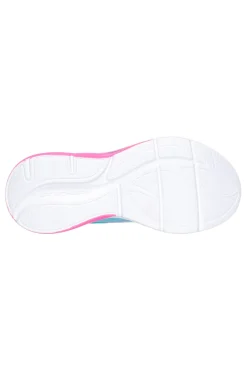 SKECHERS Sneakers Rosa e Azzurre S-Lights: Cosmic Glow