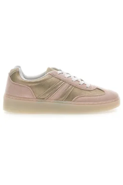 TALEMI Sneakers Rosa e Oro con Suola in Gomma 286 Best