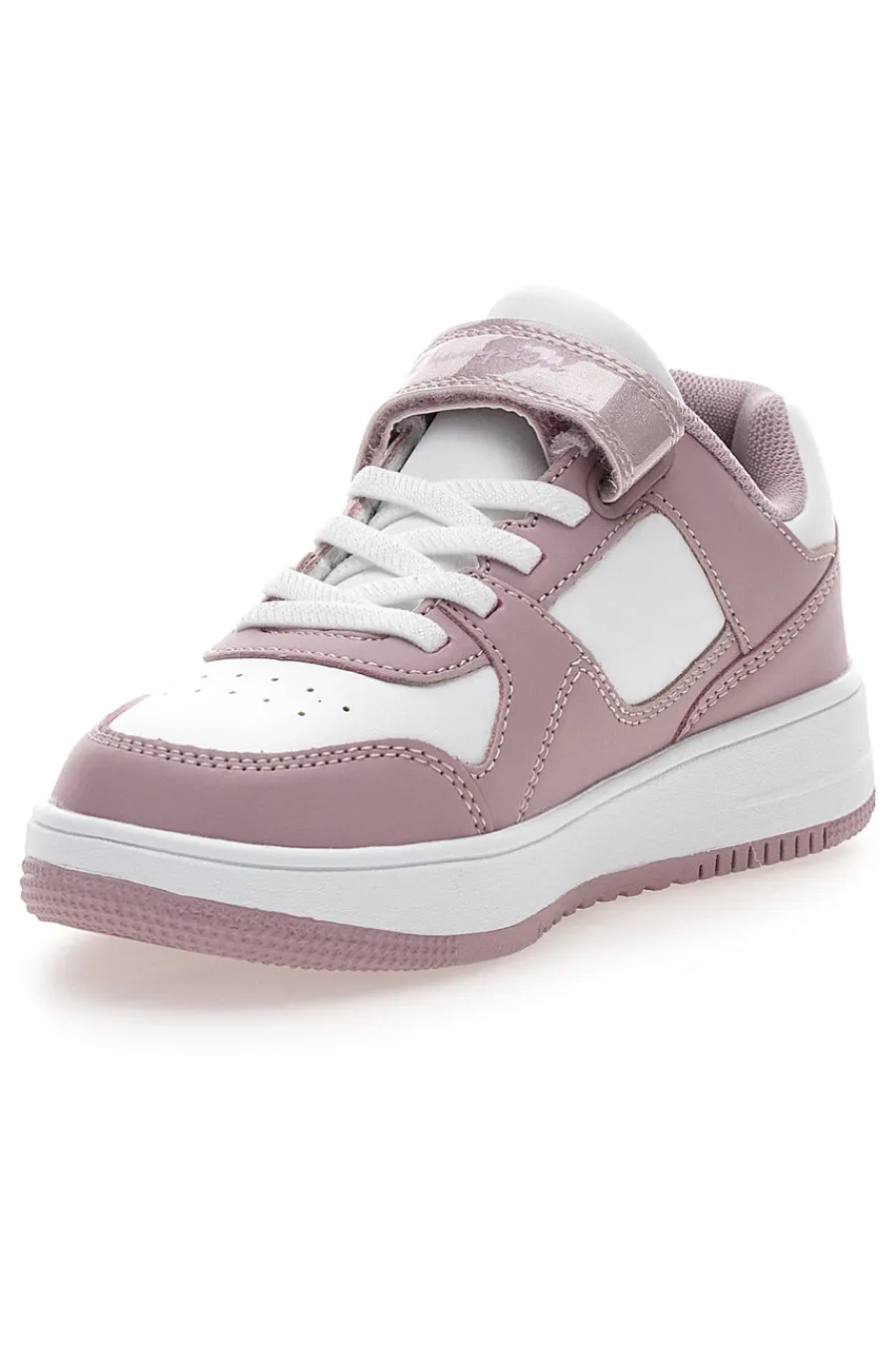CHAMPION Sneakers rosa tomaia in materiale sintetico Rd18 Low G Ps