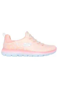 SKECHERS Sneakers Rosa Vegane Summits Morning Glow New