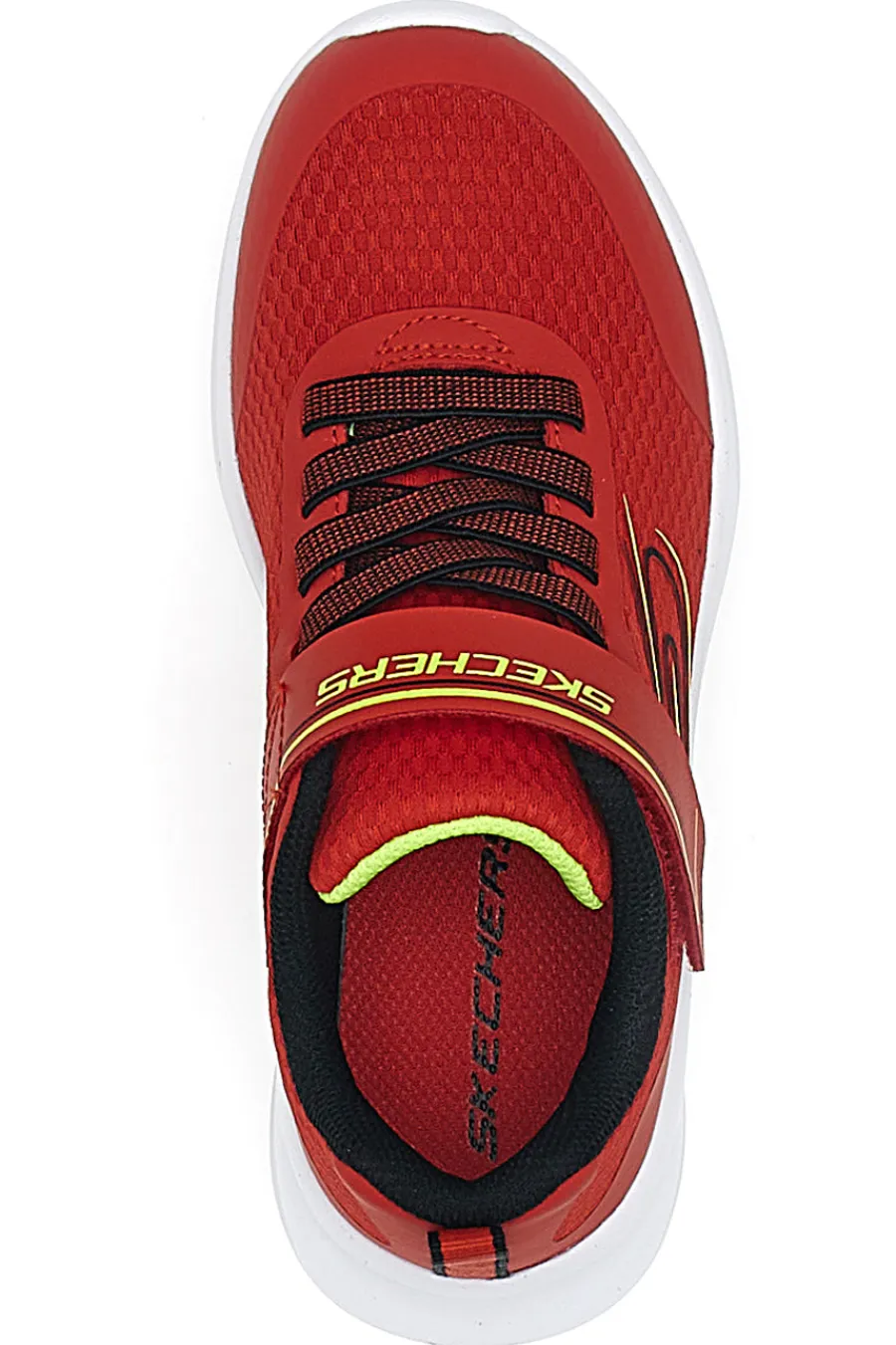 SKECHERS Sneakers Rosse Con Strappo Dynamatic - Swift Tread