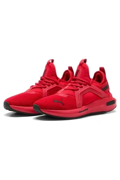 PUMA Sneakers Rosse con Tomaia in Mesh Softride Enzo 5 Junior