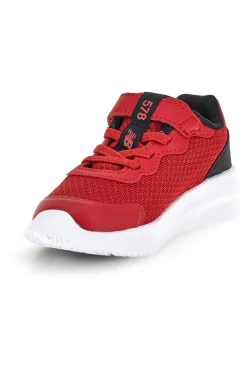 NEW BALANCE Sneakers rosso con strappo 578