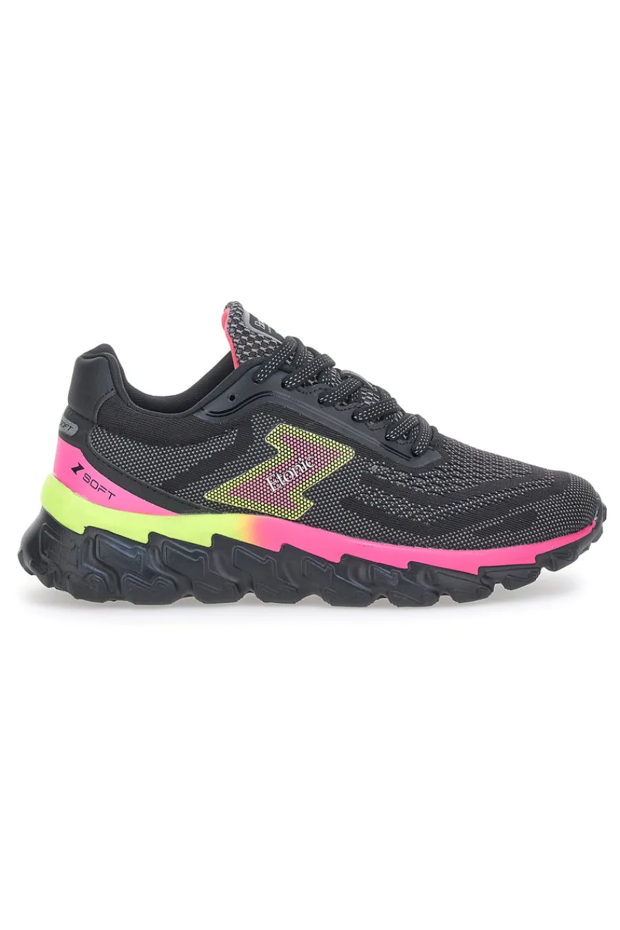 Donna ETONIC Sneakers running Speed Soft Nere