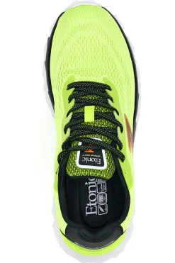 Uomo ETONIC Sneakers Running Speed Gialle Fluo