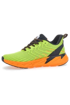 Uomo SOLO SOPRANI Sneakers Running Soprani 216910 Gialle