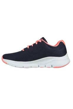 SKECHERS Sneakers Arch Fit Big Appeal Nere Blu Hot
