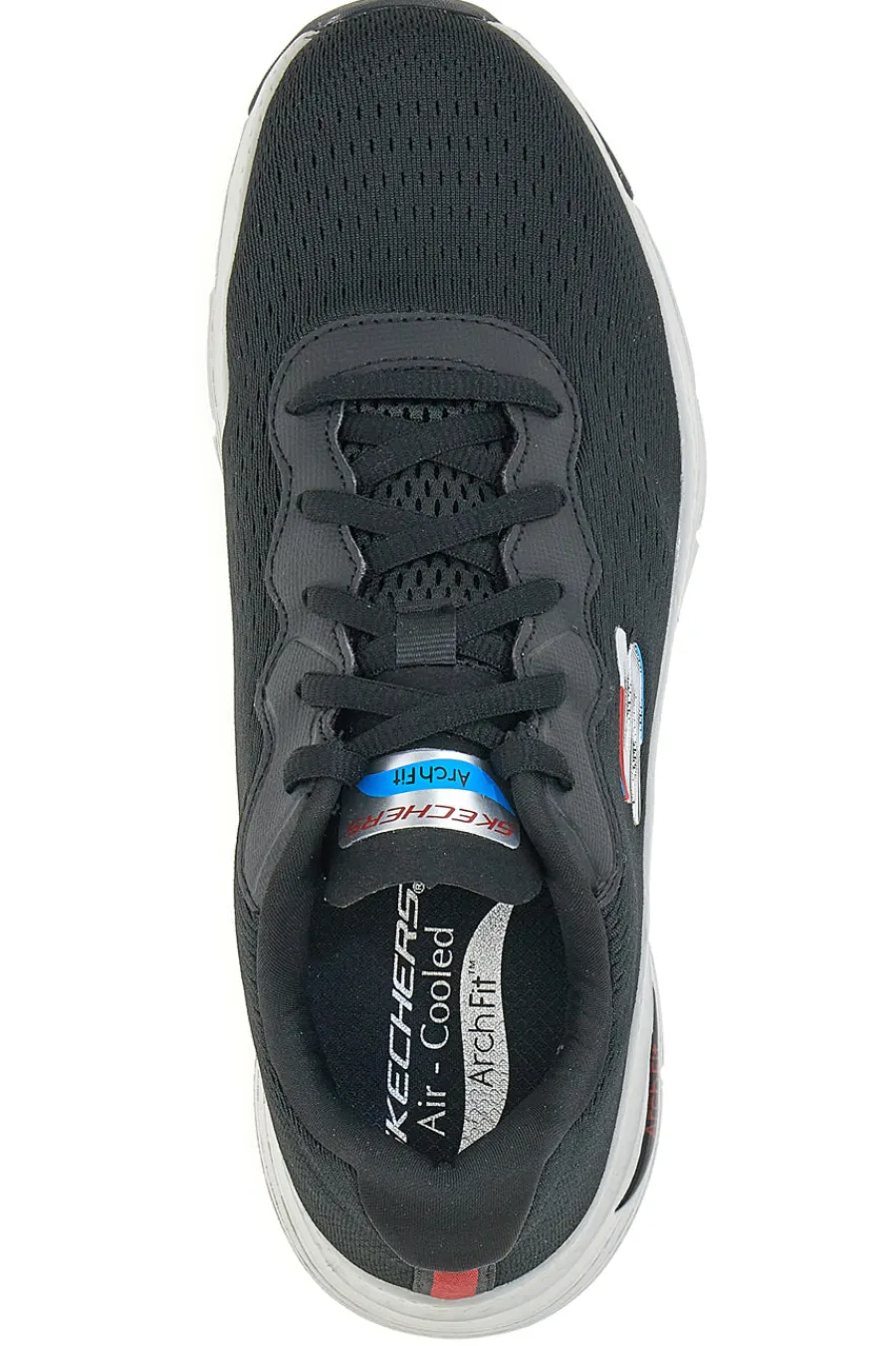 Uomo SKECHERS Sneakers Arch Fit-Infinity Cool Nere