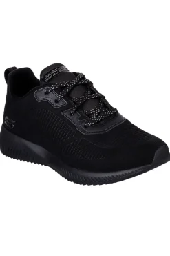 Donna SKECHERS Sneakers Bobs Squad Team Bobs Nere