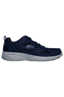 Uomo SKECHERS Sneakers Dynamight 2.0-Fallford Blu