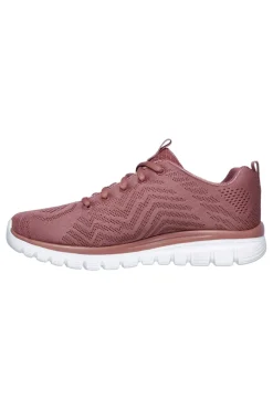 SKECHERS Sneakers Graceful Get Connected Rosa New