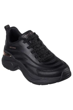SKECHERS Sneakers Hazel Step N Flow Nere NERO Discount