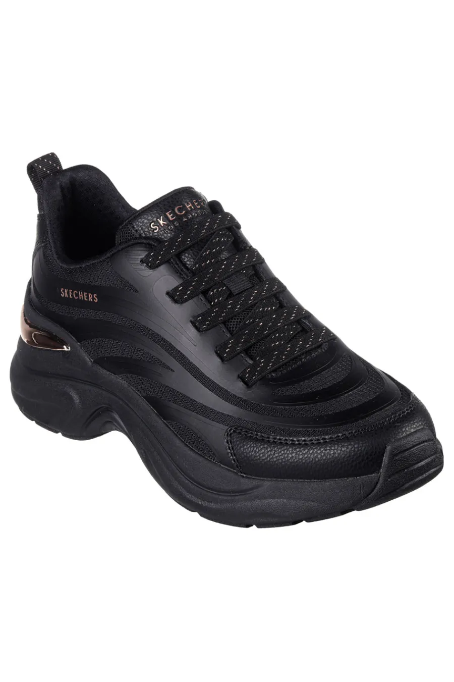 SKECHERS Sneakers Hazel Step N Flow Nere NERO Discount