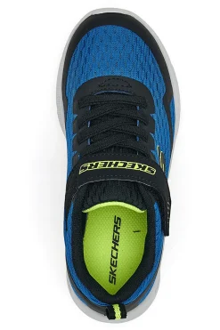 SKECHERS Sneakers Microspec Max Torvix Blu e Nere