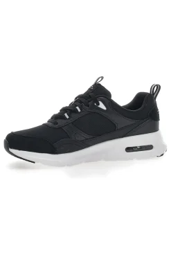 Donna SKECHERS Sneakers Skech-Air Court-Cool Avenue Nere