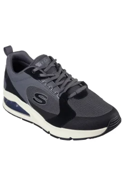 Uomo SKECHERS Sneakers Uno 2 90'S 2 Nere