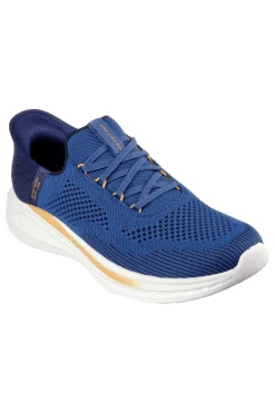 Uomo SKECHERS Sneakers slip ins in knit Slade quinto